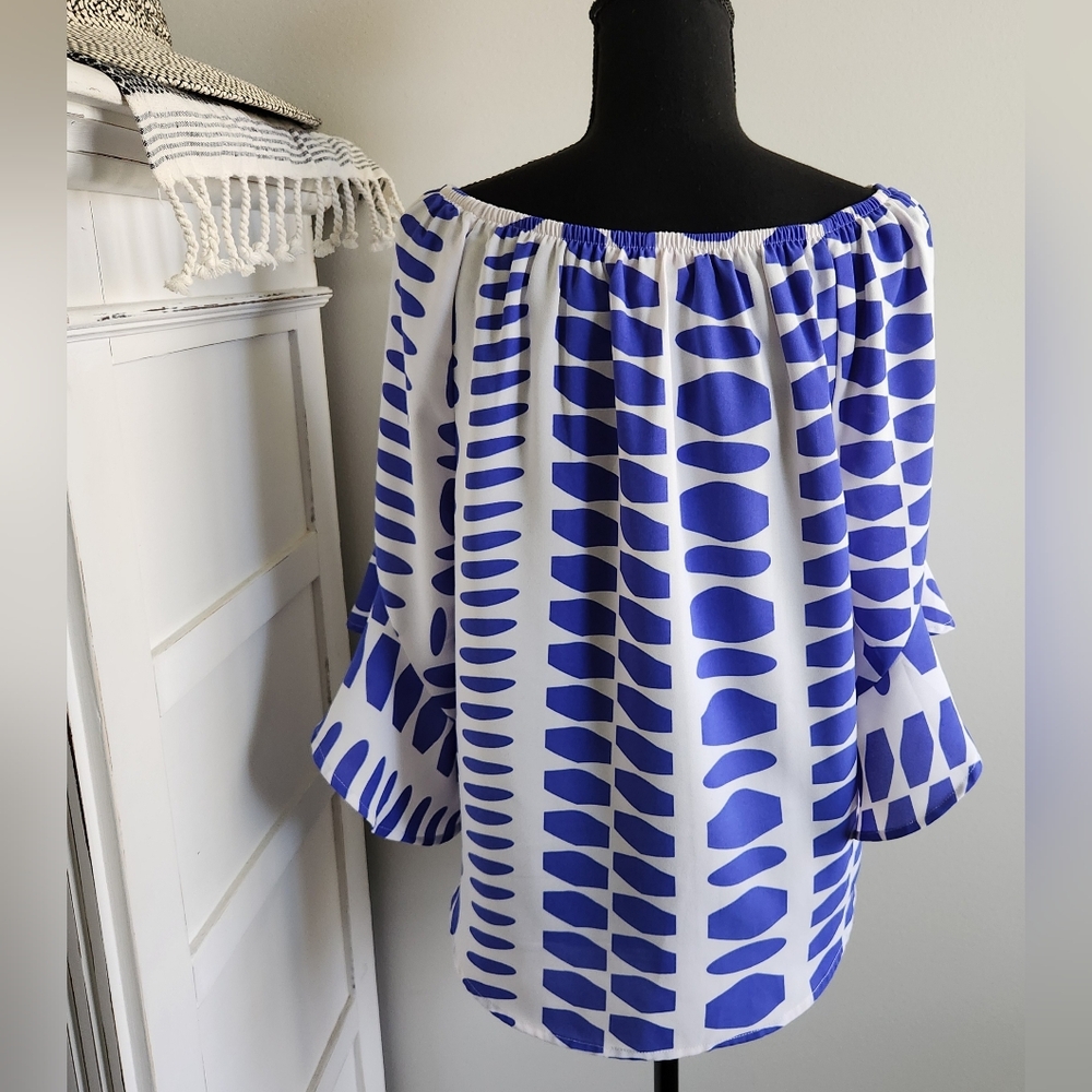 OLIVIA & MARTIN BLOUSE - Picture 4 of 5